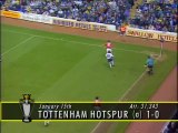 Tottenham Hotspur - Manchester United 15-01-1994 Premier League