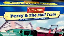 Thomas & Friends Percy & The Mail Train Hornby HO/OO Scale set - working railroad post office car