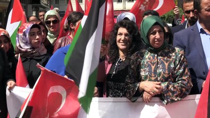 ABD'nin Tel Aviv Büyükelçiliğini Kudüs'e taşımasına tepki - BİTLİS