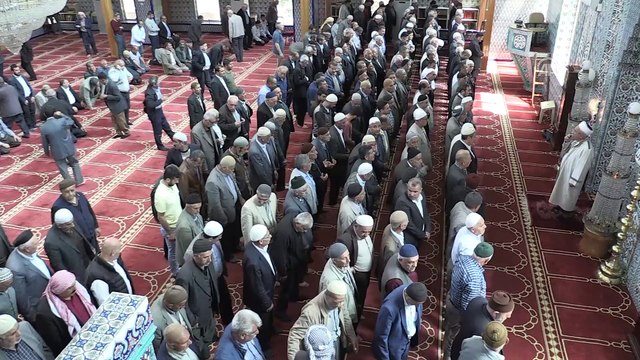 Şehit Filistinliler için gıyabi cenaze namazı - SİİRT