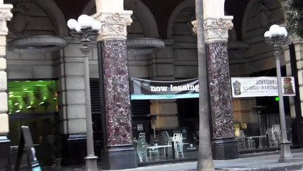 Lamar Odom Moves Into Shady Hotel Near Skid Row After Khloe Gives Him The Boot [2013]