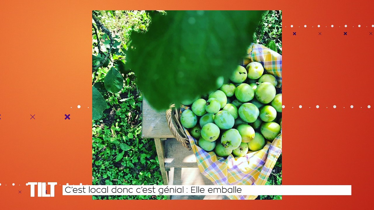 TILT  - 15/05/2018 Partie 2 - C’est local donc c’est génial : Elle emballe