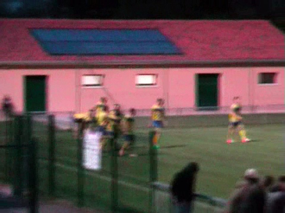 Guéret contre Aixe : 2nde mi temps à Aixe sur vienne