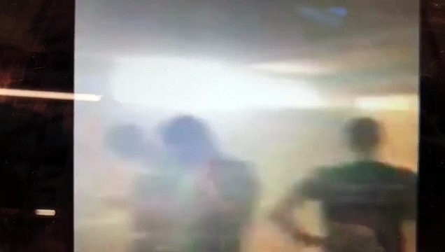 O CAOS no balneário na Academia Do Sporting após agressões de adeptos