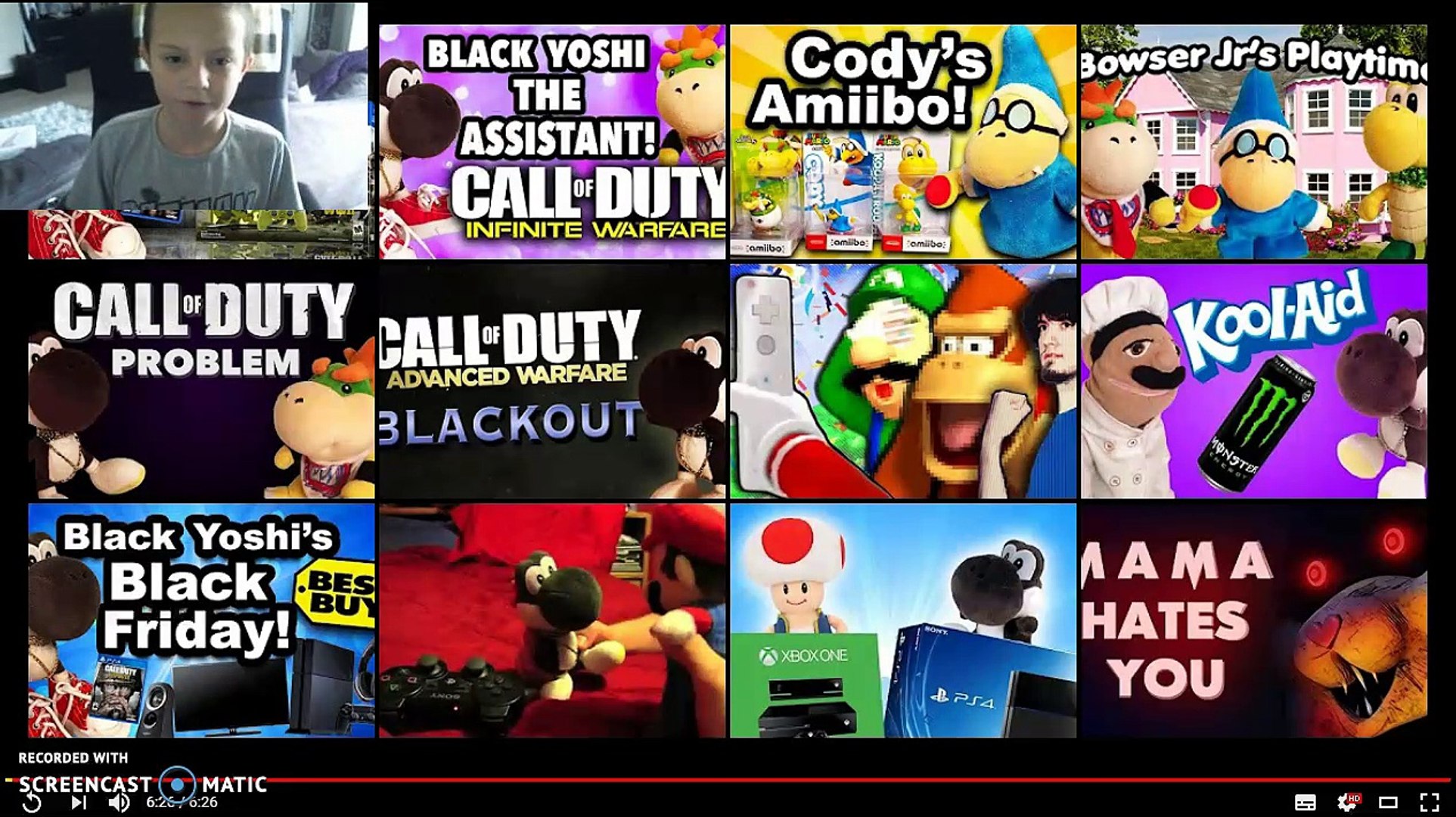 black yoshi call of duty