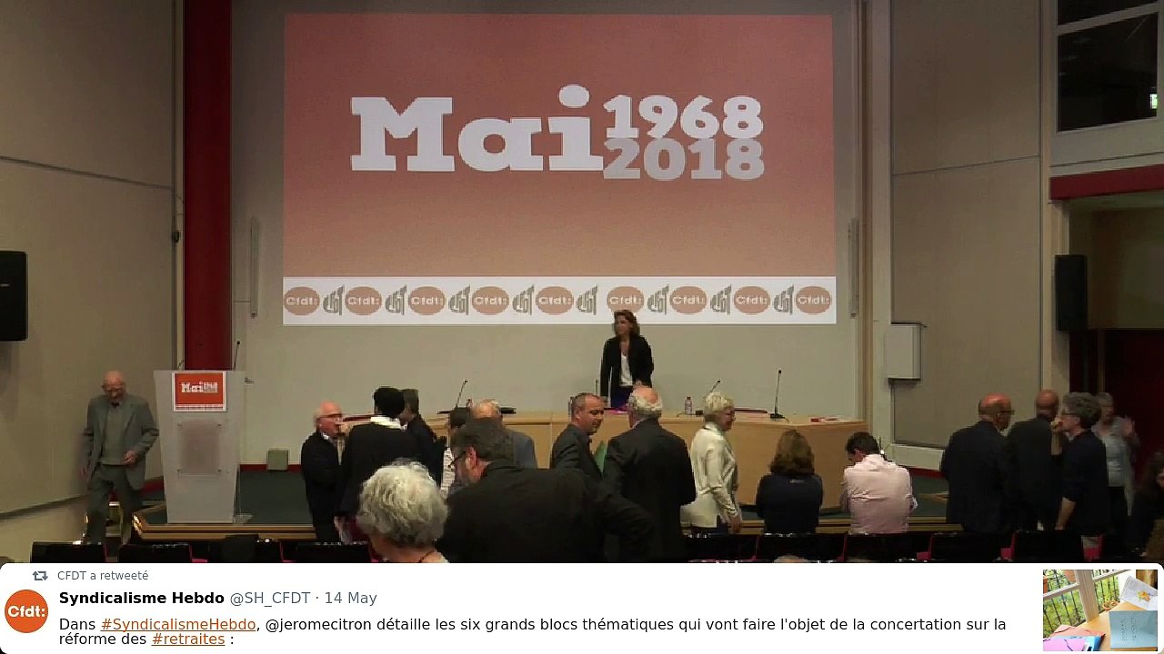 Colloque : 50 ans de mai 68