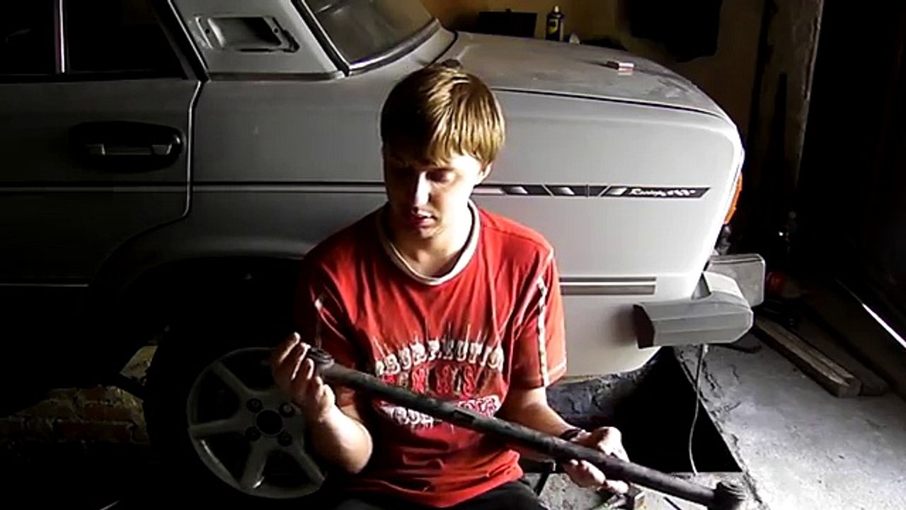 Реактивные тяги ВАЗ 2106 - video Dailymotion