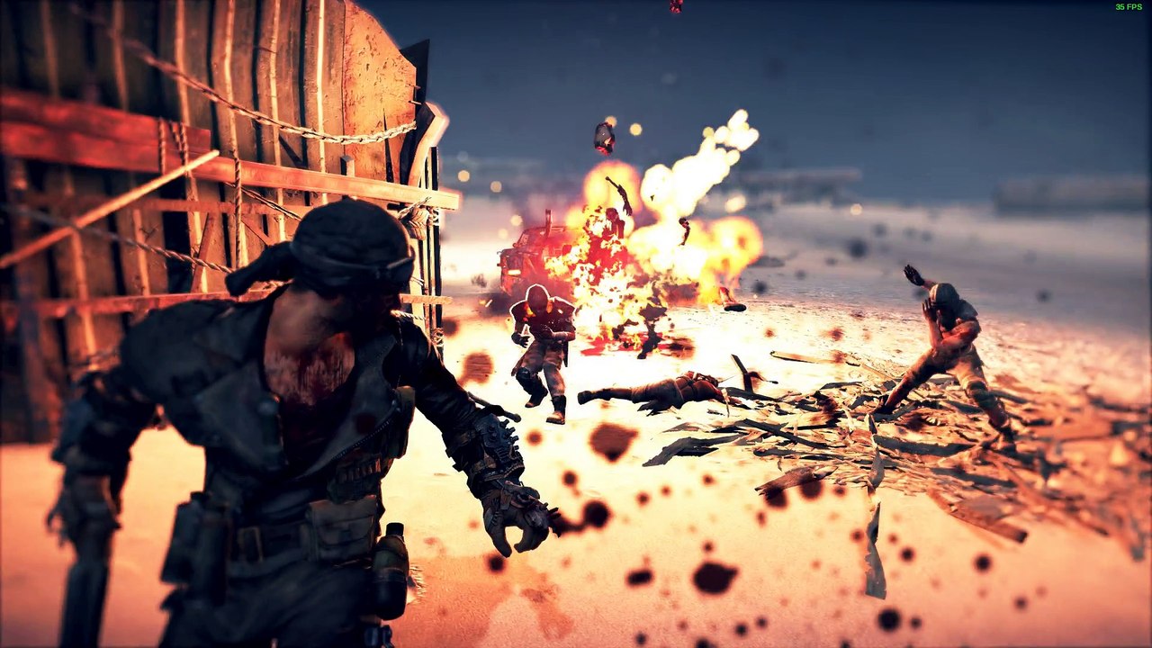 Mad Max - Rumfahren | Linux + Vulkan