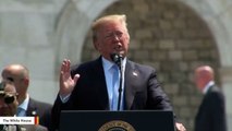 Trump Delivers Remarks at National Peace Officers' Memorial Service