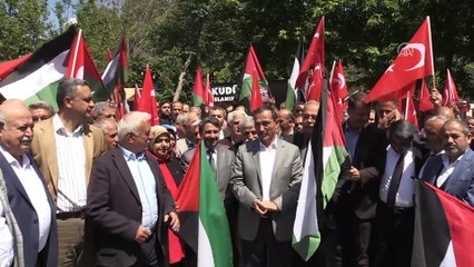 İsrail'in Gazze'de yaptığı katliama tepkiler - ADIYAMAN