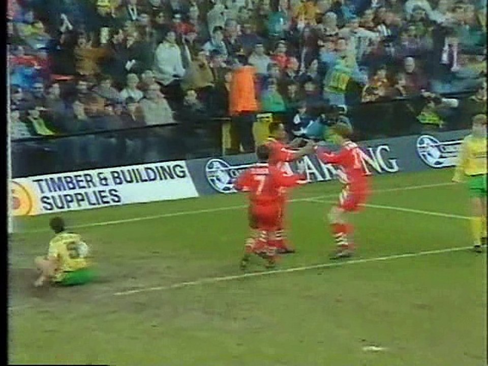 Norwich City - Liverpool 05-02-1994 Premier League