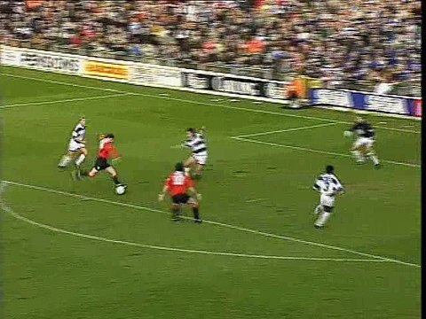 Queens Park Rangers - Manchester United 05-02-1994 Premier League