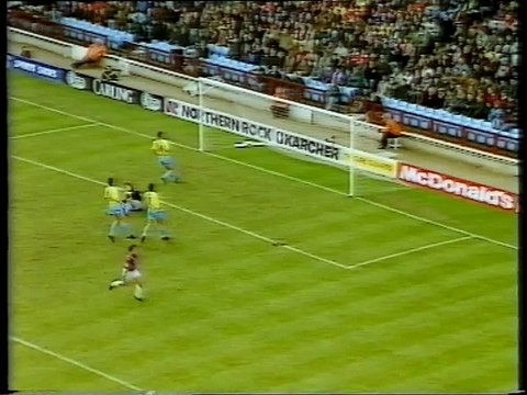 Aston Villa - Swindon Town 12-02-1994 Premier League