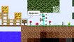Майнкрафт - Minecraft обзор игры для детей про Бумажный Майнкрафт [5]