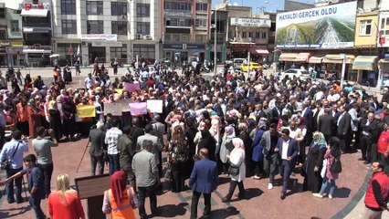 İsrail'in Gazze'de yaptığı katliama tepkiler - KİLİS