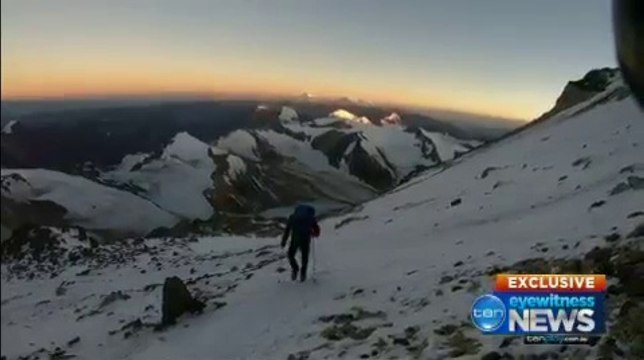 Steve Plain bat le record des sept sommets en moins de 120 jours