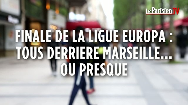 Finale de la Ligue Europa : tous derrière l'Olympique de Marseille... Ou presque