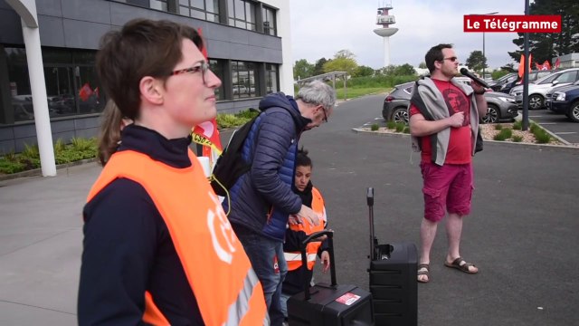 Lannion Trégor communauté. 150 agents de l'agglo en grève