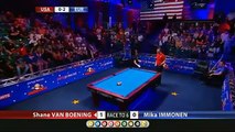 Match 3. Van Boening - Immonen. Day 1. Mosconi Cup new. 1/3