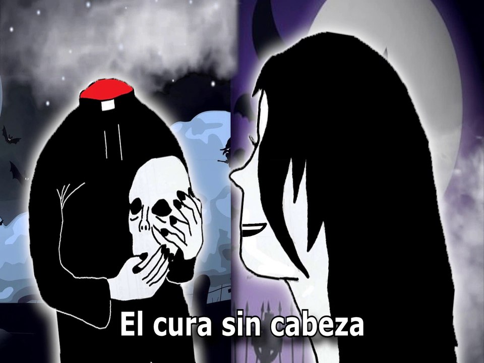 LA LLORONA vs EL CURA SIN CABEZA (BATALLA EPICA DE RAP ANIMADA) | OSCAR JACK