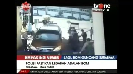 Un nuevo atentado perpetrado por una familia en Indonesia deja una docena de heridos