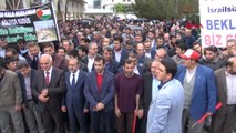 Van, Bitlis ve Hakkari'de Kudüs Protestosu