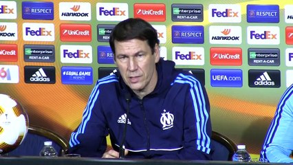 Garcia sur l'expérience avant la finale