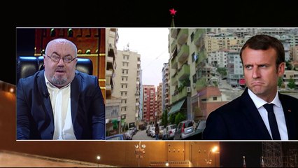 "Ju flet Moska": Z. Macron eja te "Komuna e Parisit" në Tiranë