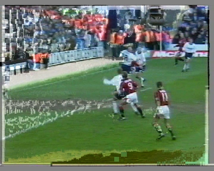 Tottenham Hotspur - Blackburn Rovers 12-02-1994 Premier League