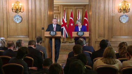 Cumhurbaşkanı Erdoğan: 'DEAŞ'la mücadeleyi veren biziz' - LONDRA