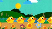 Five Little Ducks  More Nursery Rhymes | Doo Doo Kids Songs | little duck song | five ducks song