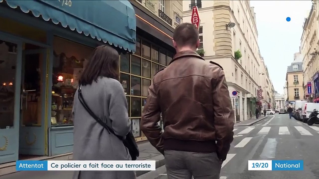TEMOIGNAGE FRANCE 3. "Il a crié 'Je vais vous planter !'" : le policier qui a utilisé son Taser contre Khamzat Azimov raconte leur face-à-face