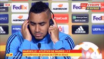 Finale Ligue Europa : Conférence de presse de l'Olympique de marseille