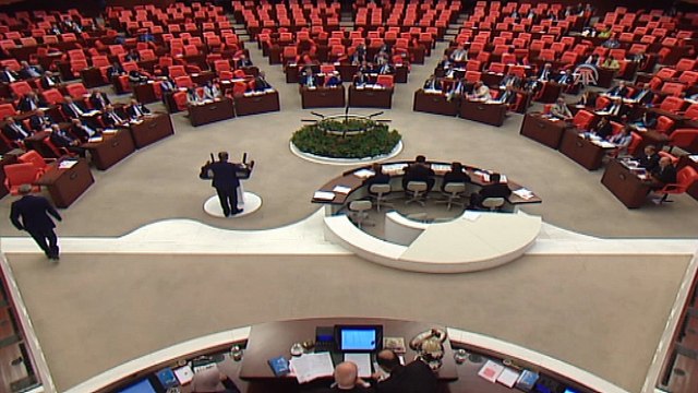 TBMM Genel Kurulu Kudüs özel gündemiyle toplandı - HDP Kars Milletvekili Ayhan Bilgen - TBMM