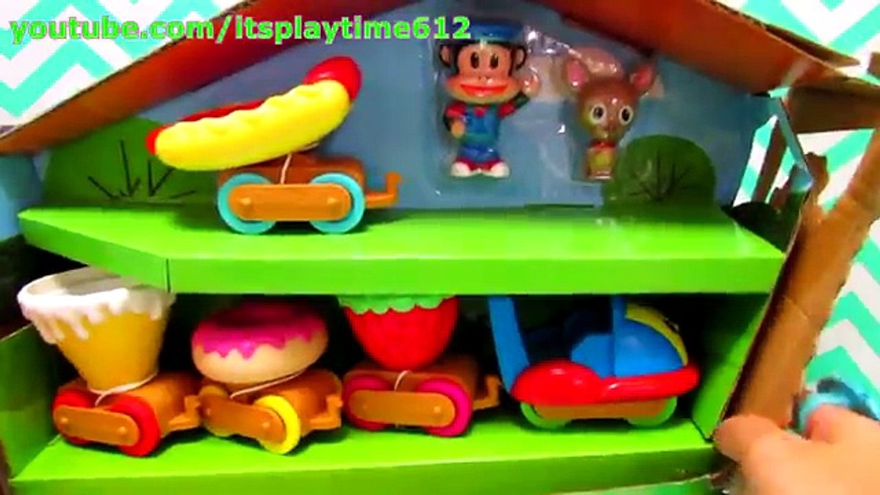 Julius Jr. Koo Koo Ka Choo Choo Train with Wonder Pets - itsplaytime612 ...