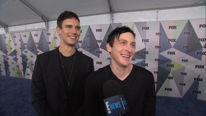 Robin Lord Taylor & Cory Michael Smith on "Gotham" Renewal