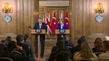 Erdoğan-May ortak basın toplantısı - LONDRA