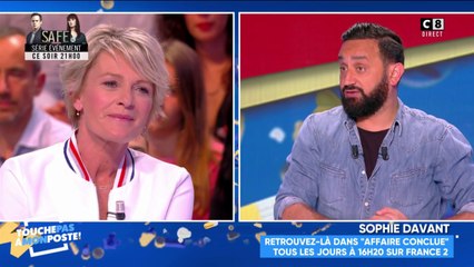 Cyril Hanouna voulait Sophie Davant sur C8 pour refaire "On a tout essayé"