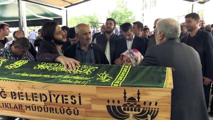 AK Parti Elazığ Gençlik Kolları Başkan Yardımcısı Ataş'ın vefatı