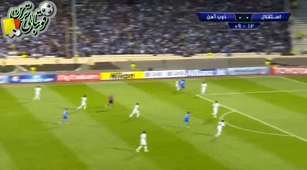 خلاصه بازی استقلال و ذوب‌آهن