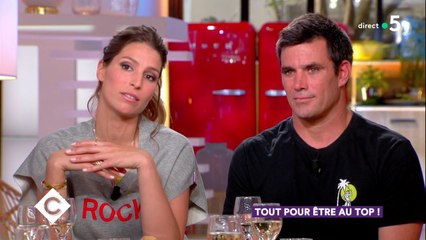 Diner santé avec Laury Thilleman et Benjamin Sanchis - C à Vous - 15/05/2018