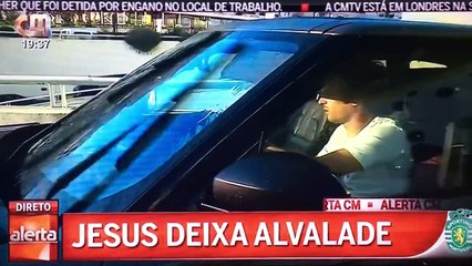 Fábio Coentrão molha jornalistas da CMTV e repórter fica ENERVADO