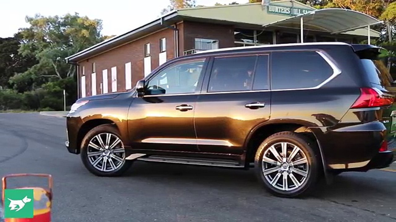 2016 Lexus LX 570 Review
