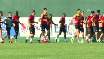 Göztepe'de Galatasaray maçı hazırlıkları - İZMİR
