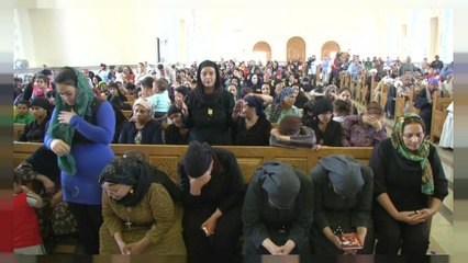 شاهد كيف استقبل المصريون رفات أقباط ذبحتهم الدولة الإسلامية في ليبيا