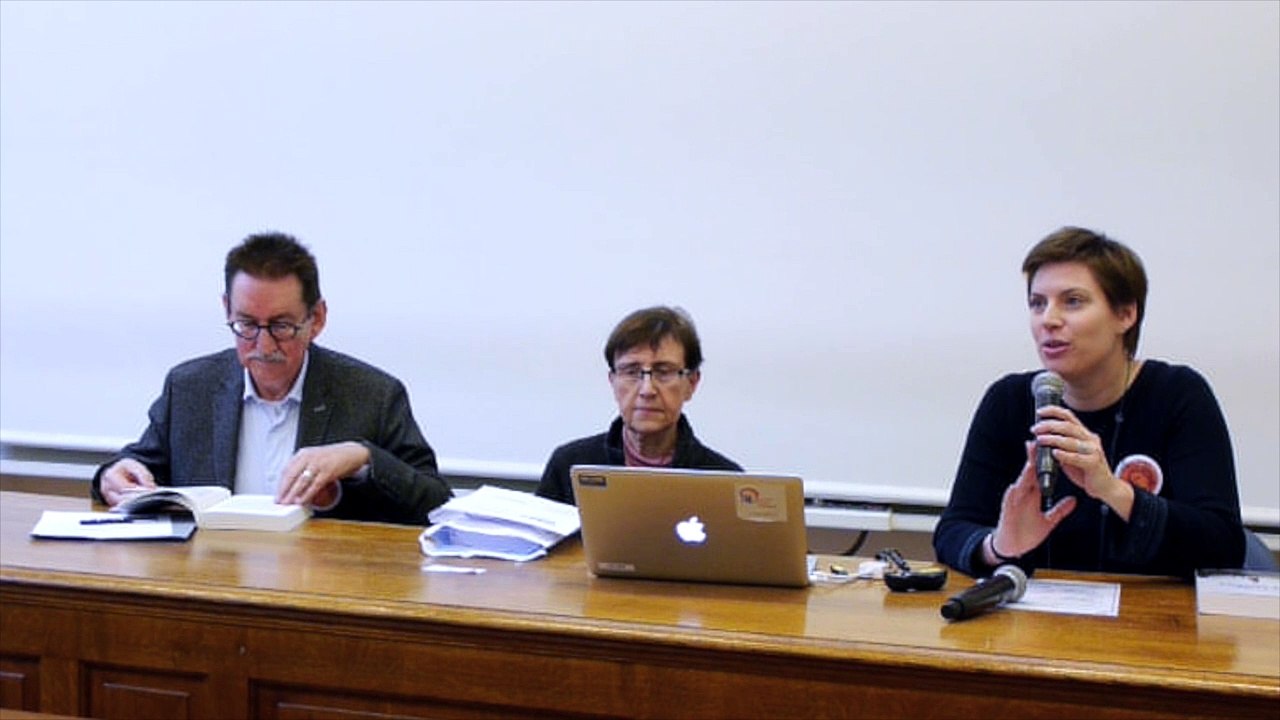 Introduction de la journée les femmes à la conquête des sciences