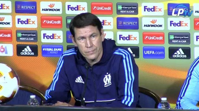 Garcia : On a des joueurs qui ont gagné des finales, mais...