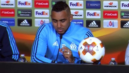 Pour Dimitri Payet il va falloir être très réaliste face à l'Atletico Madrid