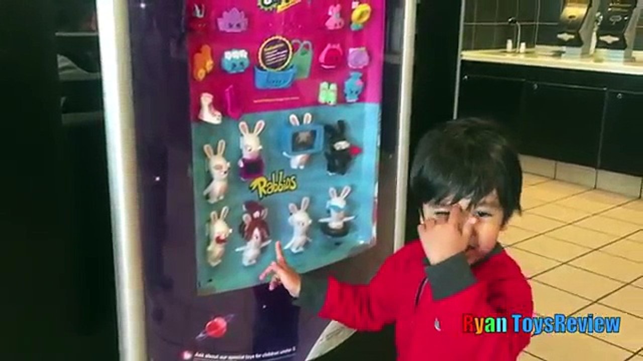 McDonald Indoor Playground for Kids with Happy Meal Surprise Toys