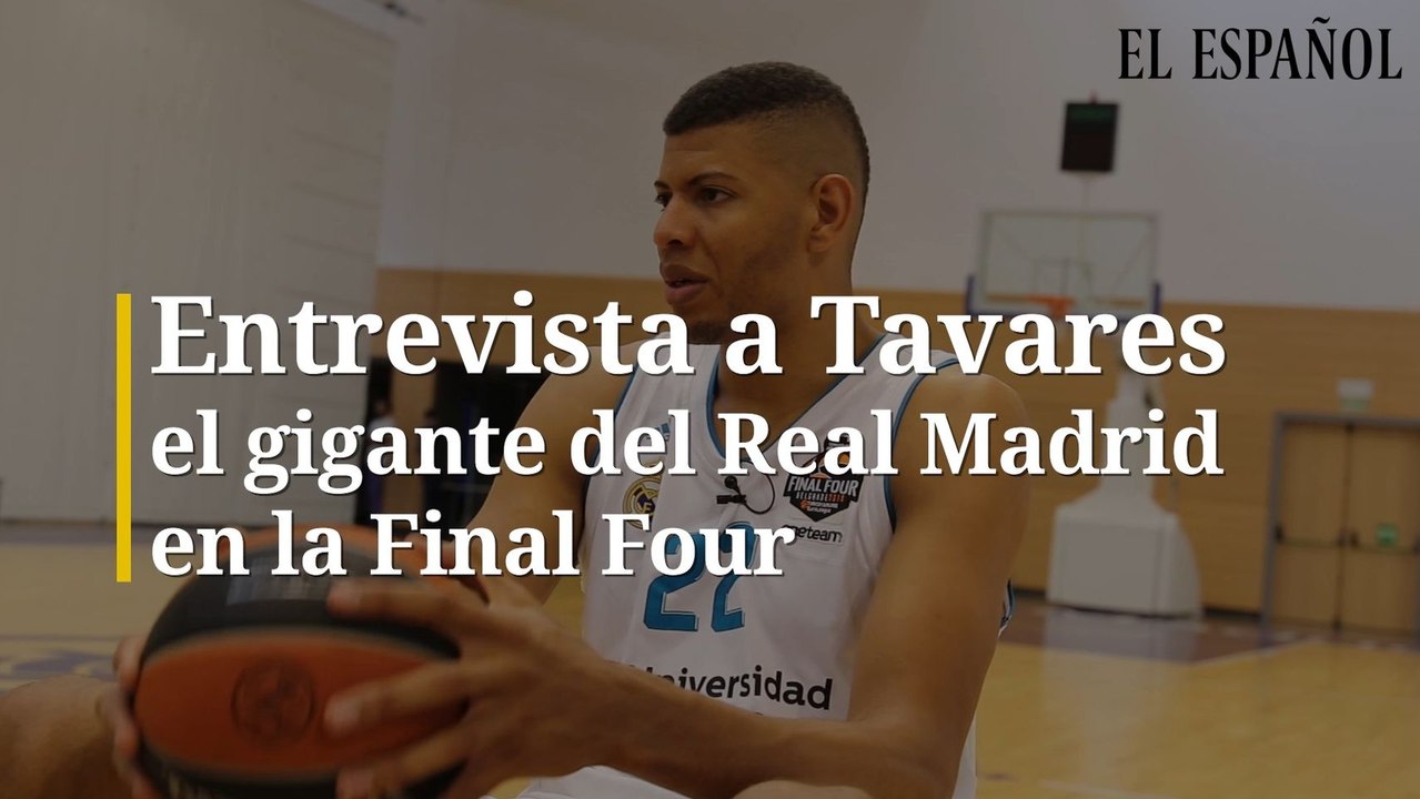 Entrevista a Tavares antes de la Final Four